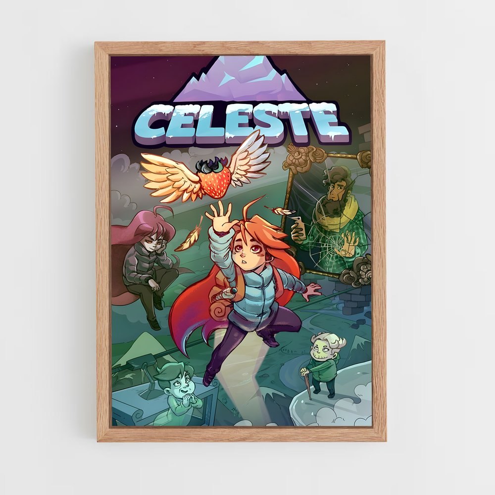 ap-celeste-1 cadre Bois clair
