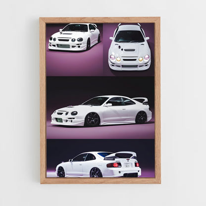 ap-celica gt-four-1 cadre Bois clair