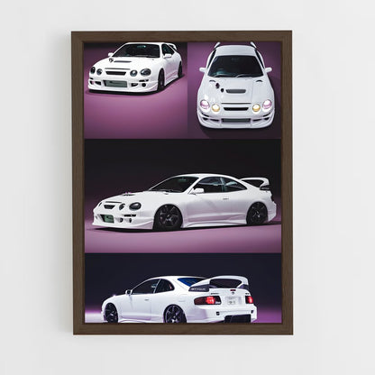 ap-celica gt-four-1 cadre Bois foncé
