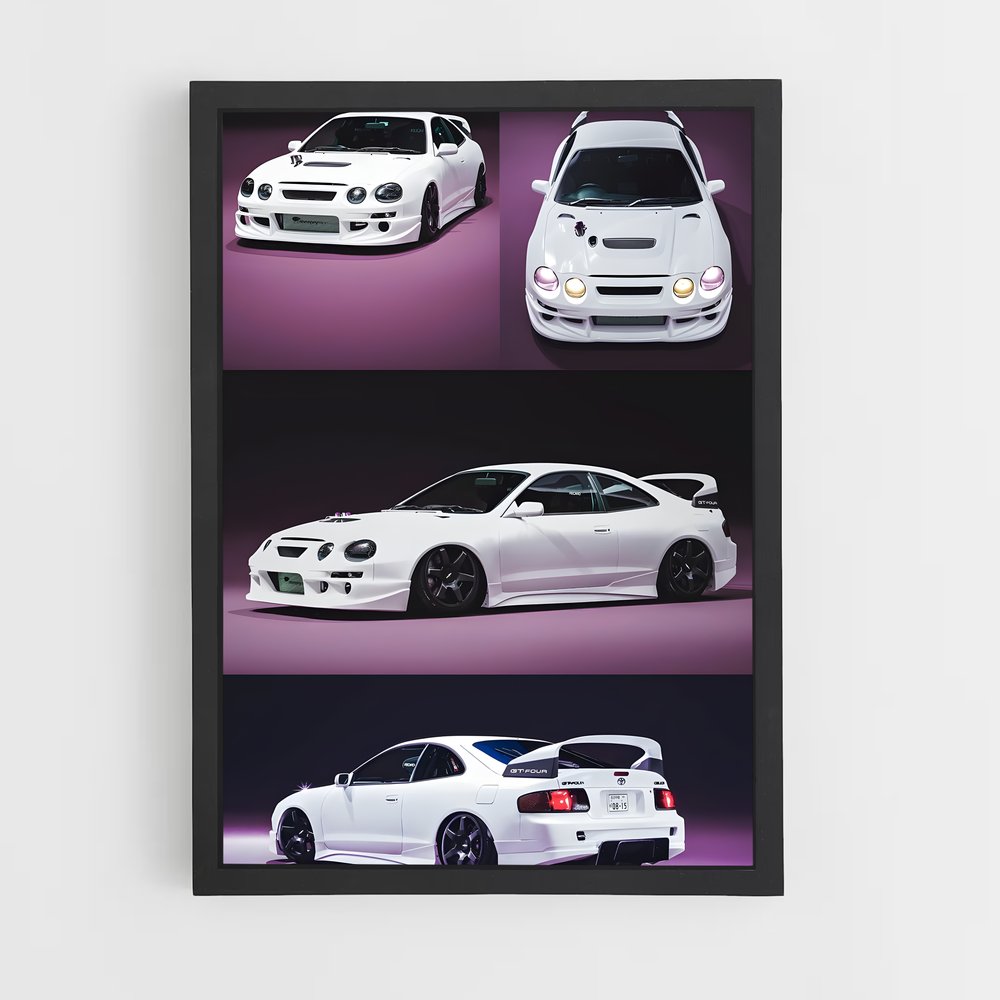 ap-celica gt-four-1 cadre Noir