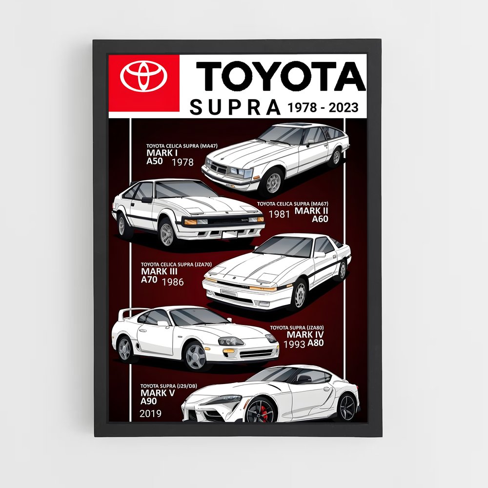 ap-celica supra-1 cadre Noir