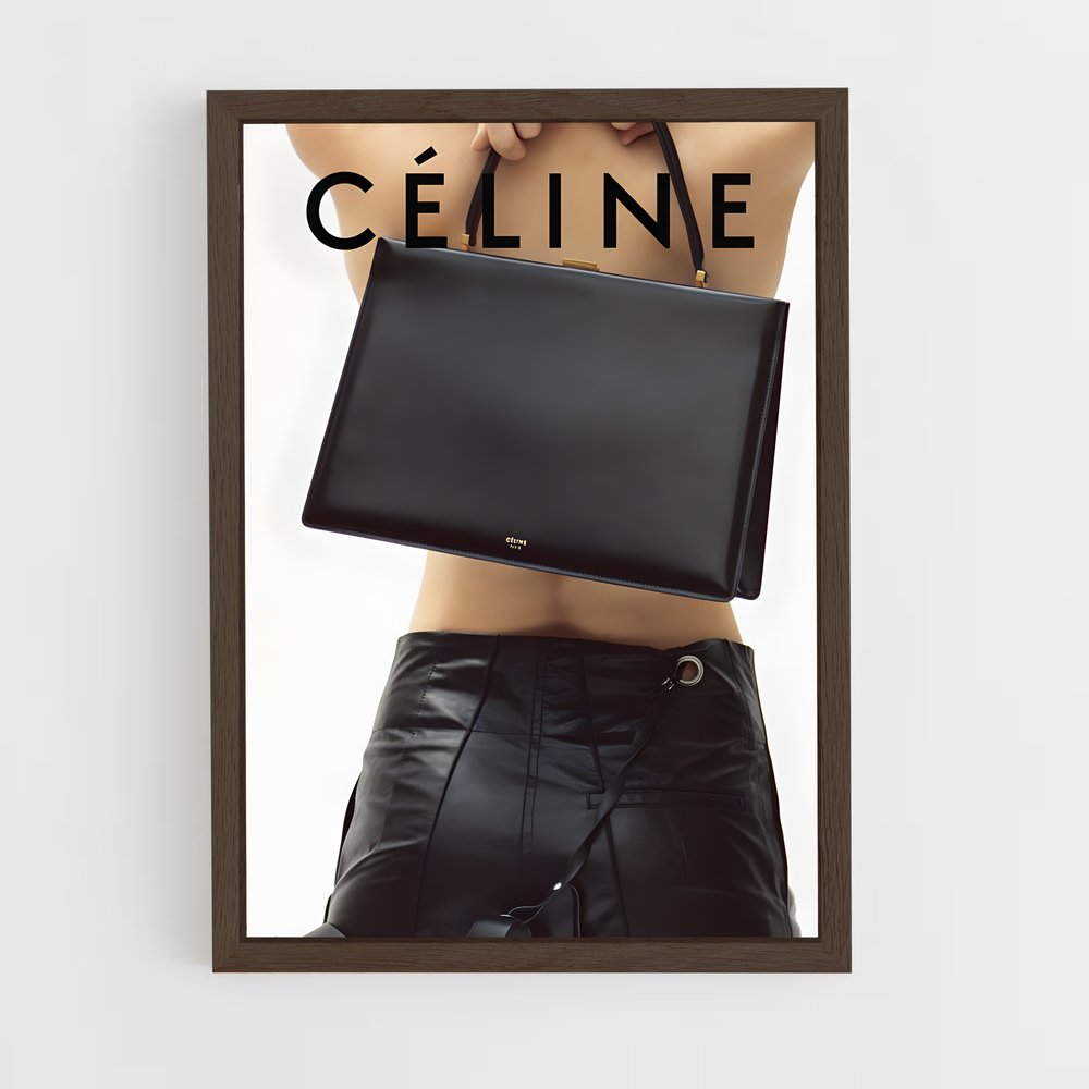 ap-celine-3 cadre Bois foncé