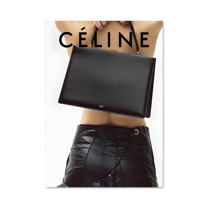 Poster Celine Infinie