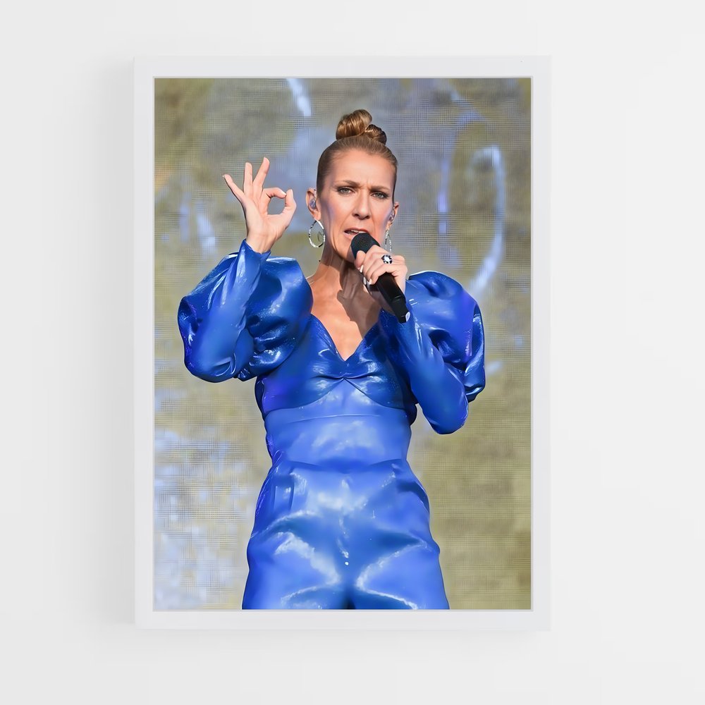 ap-celine dion-5 cadre Blanc