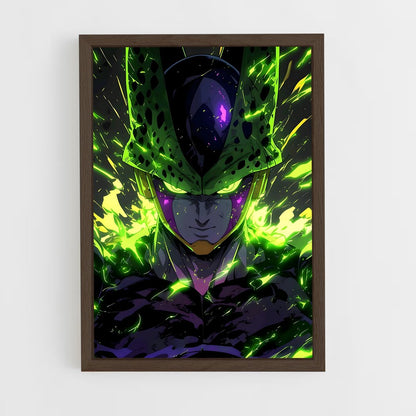 ap-cell-3 cadre Bois foncé