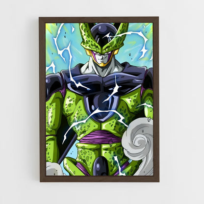 ap-cell-5 cadre Bois foncé