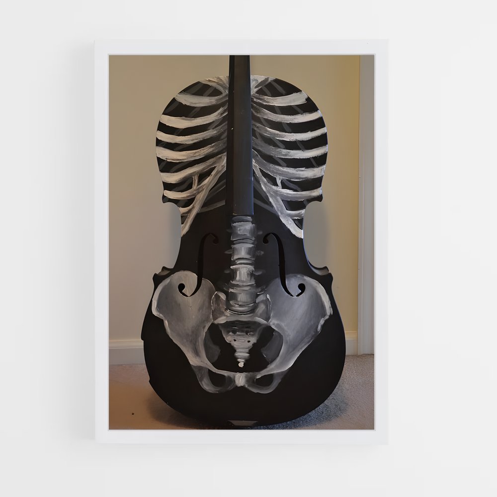 ap-cello-1 cadre Blanc
