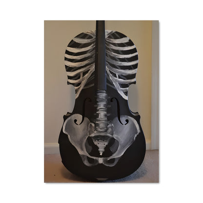 Poster Symphonie Squelettique