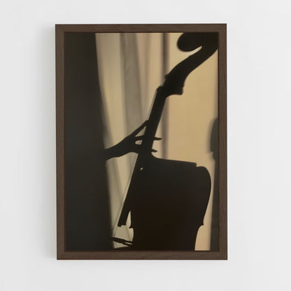 ap-cello-2 cadre Bois foncé