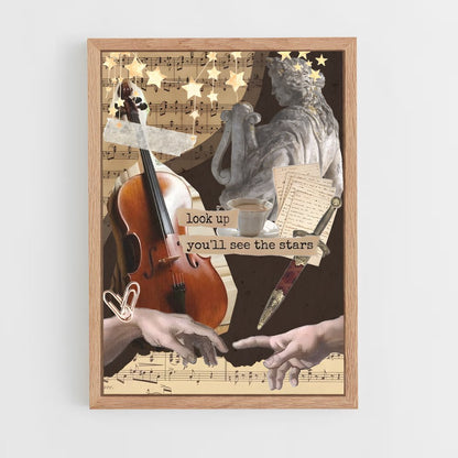 ap-cello-3 cadre Bois clair