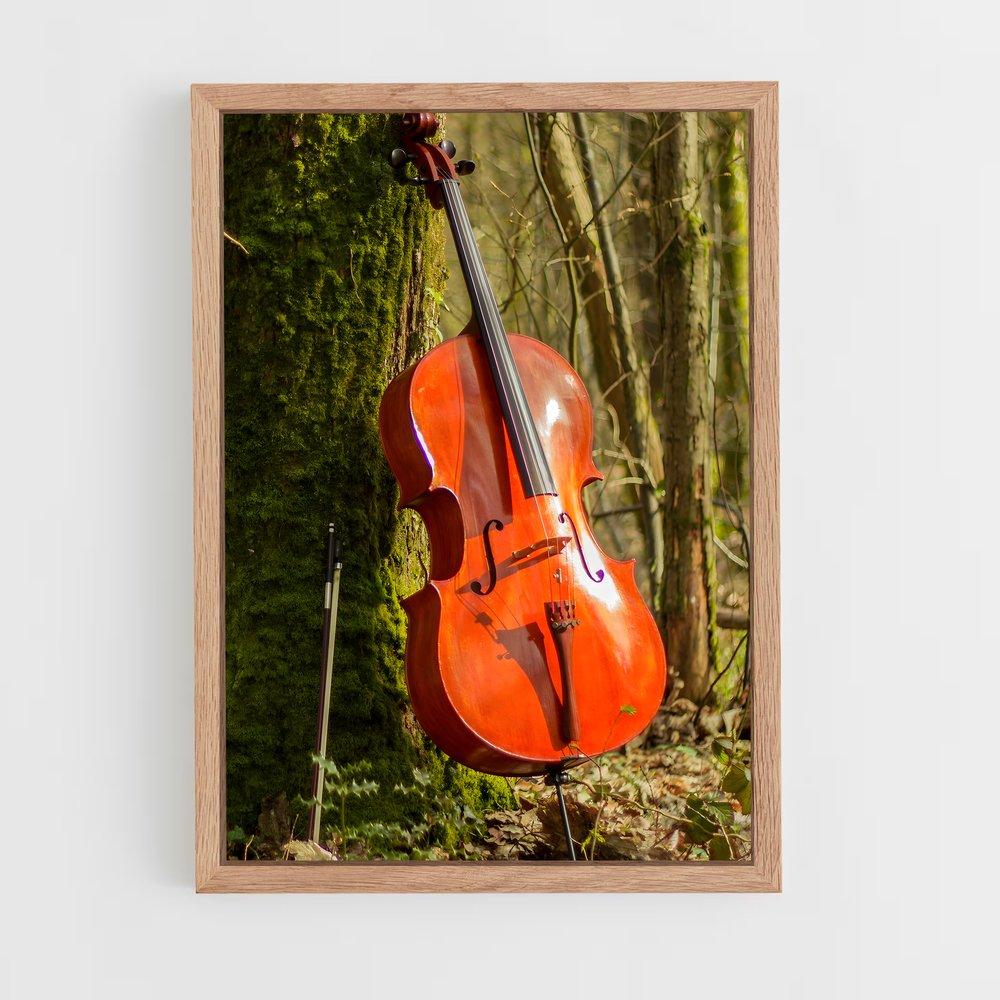 ap-cello-4 cadre Bois clair
