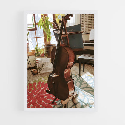 ap-cello-5 cadre Blanc