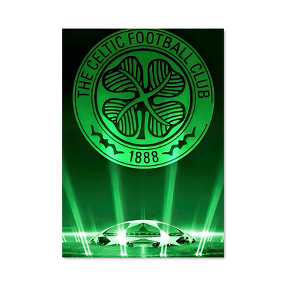 Poster Green Brigade Spirit