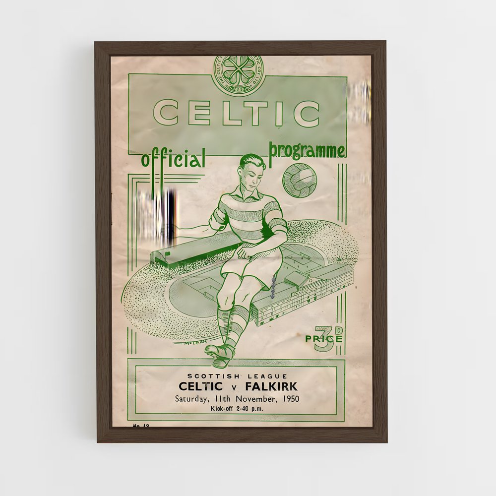 ap-celtic fc-12 cadre Bois foncé
