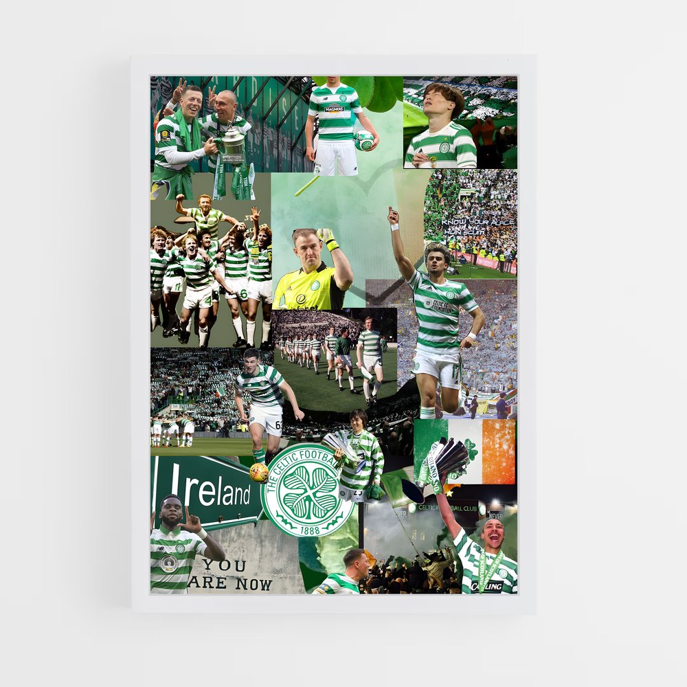 ap-celtic fc-13 cadre Blanc