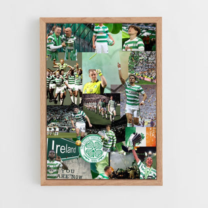ap-celtic fc-13 cadre Bois clair