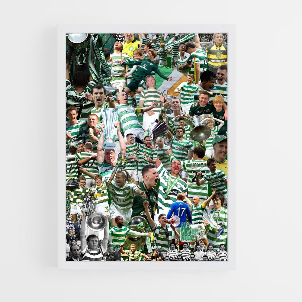 ap-celtic fc-14 cadre Blanc
