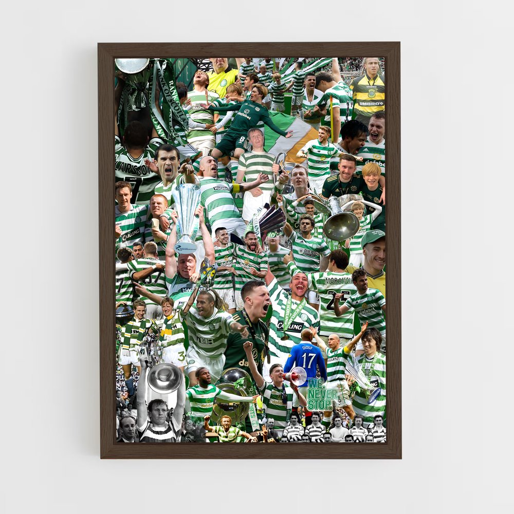 ap-celtic fc-14 cadre Bois foncé