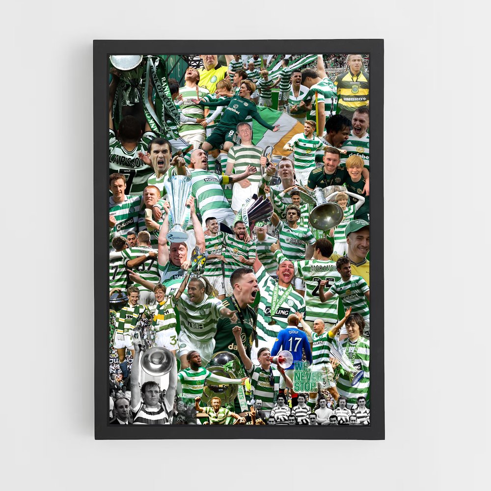 ap-celtic fc-14 cadre Noir