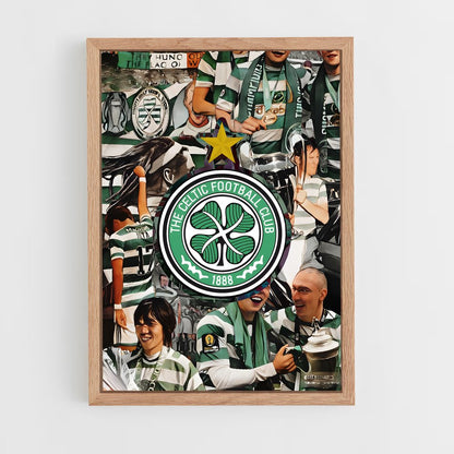 ap-celtic fc-2 cadre Bois clair