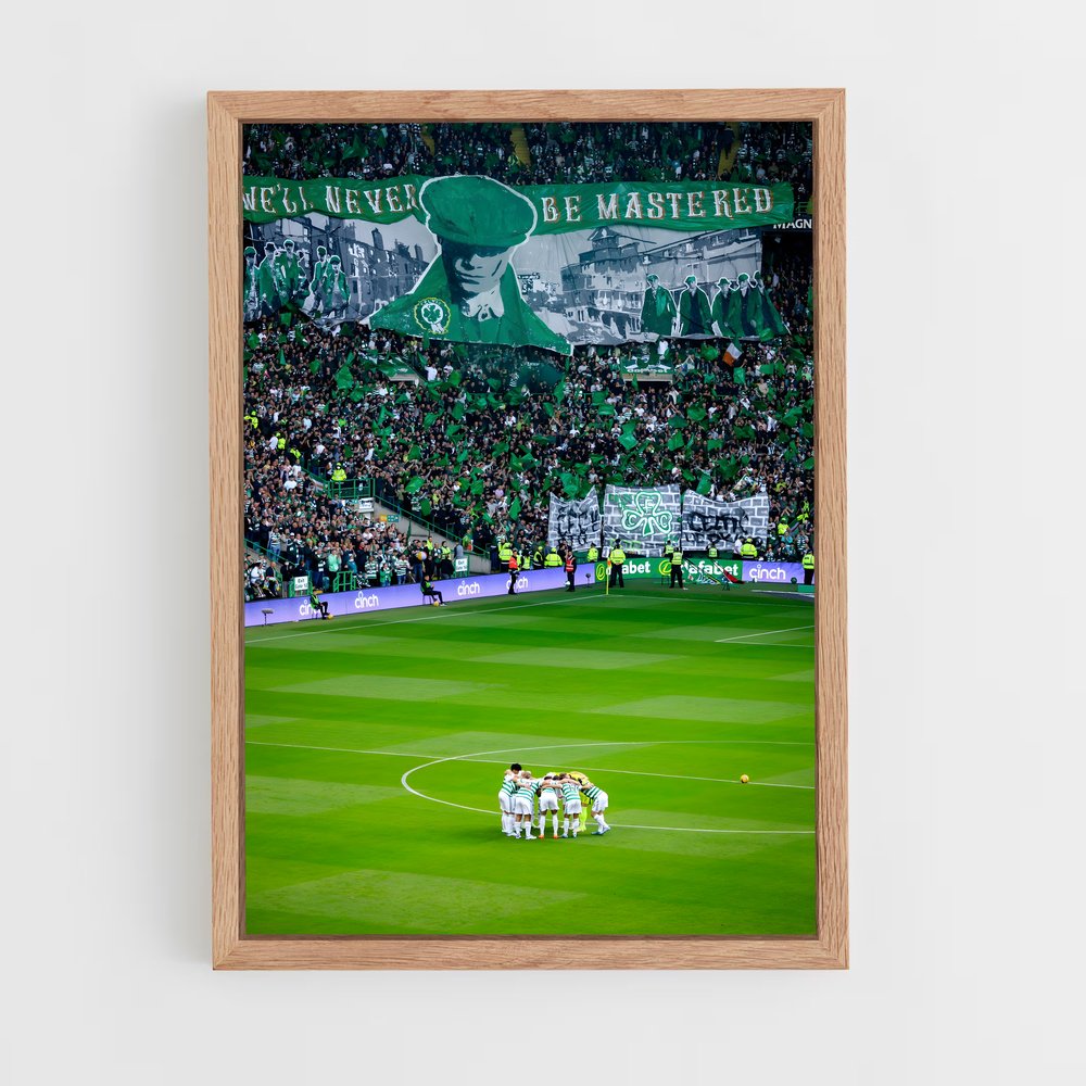 ap-celtic fc-6 cadre Bois clair