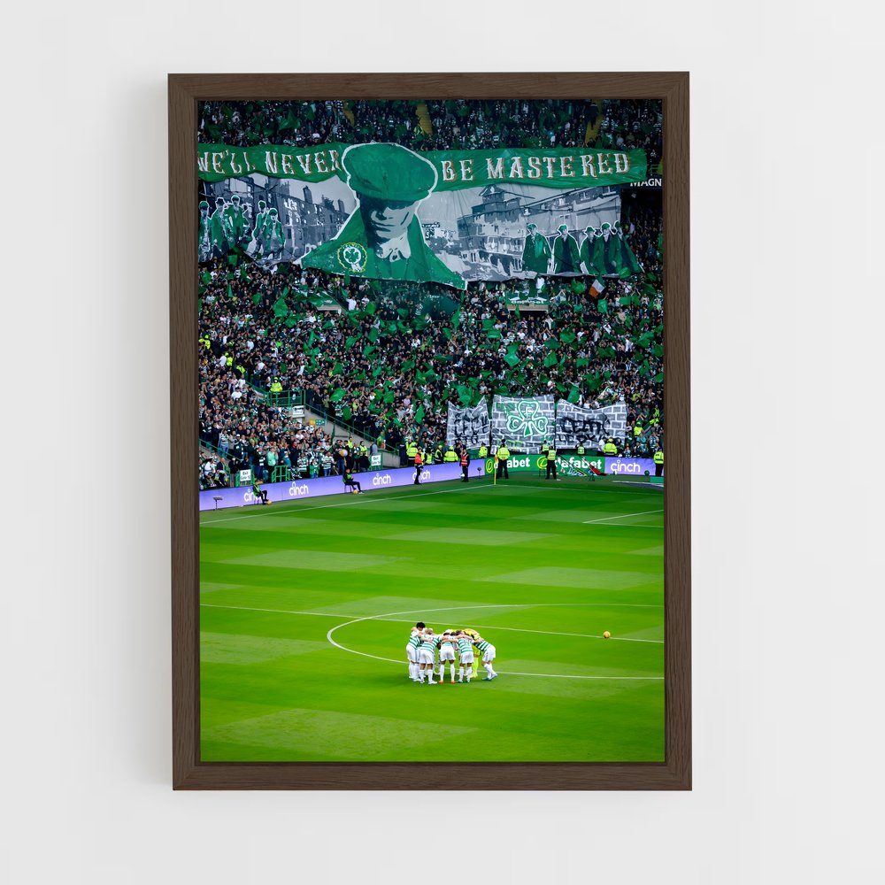 ap-celtic fc-6 cadre Bois foncé