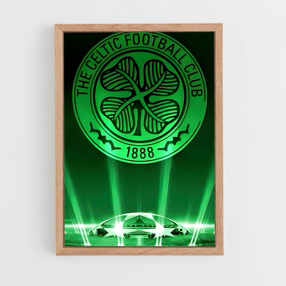 ap-celtic fc-7 cadre Bois clair