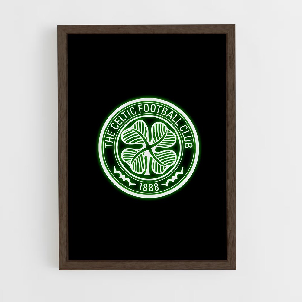 ap-celtic fc-8 cadre Bois foncé