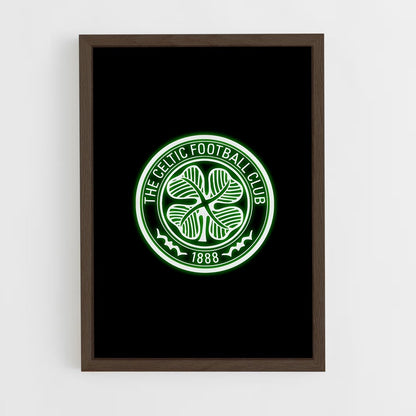 ap-celtic fc-8 cadre Bois foncé