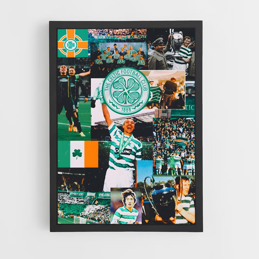 ap-celtic fc-9 cadre Noir