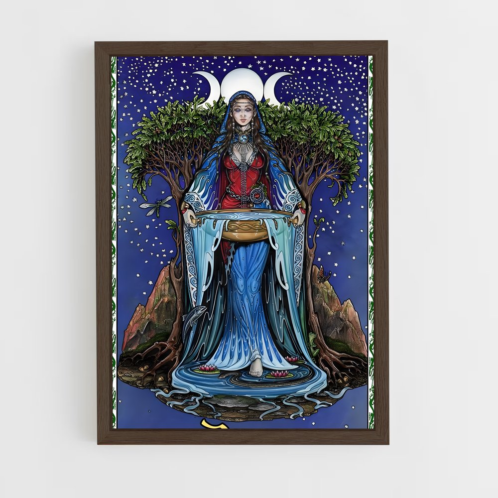 ap-celtic mythology-1 cadre Bois foncé