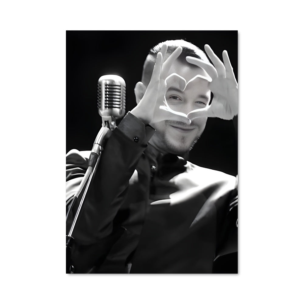 Poster Microphone Mystique