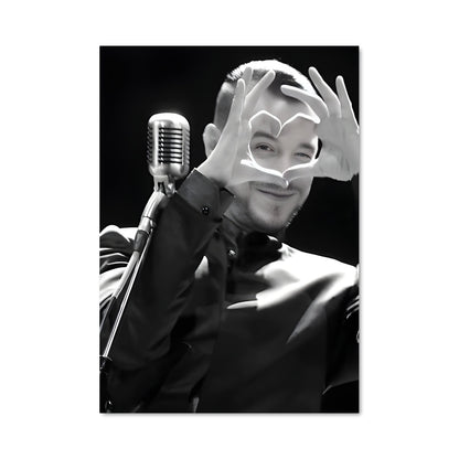 Poster Microphone Mystique