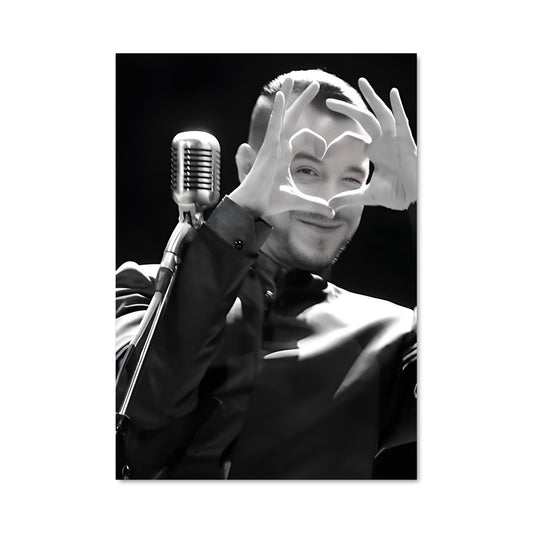 Poster Microphone Mystique