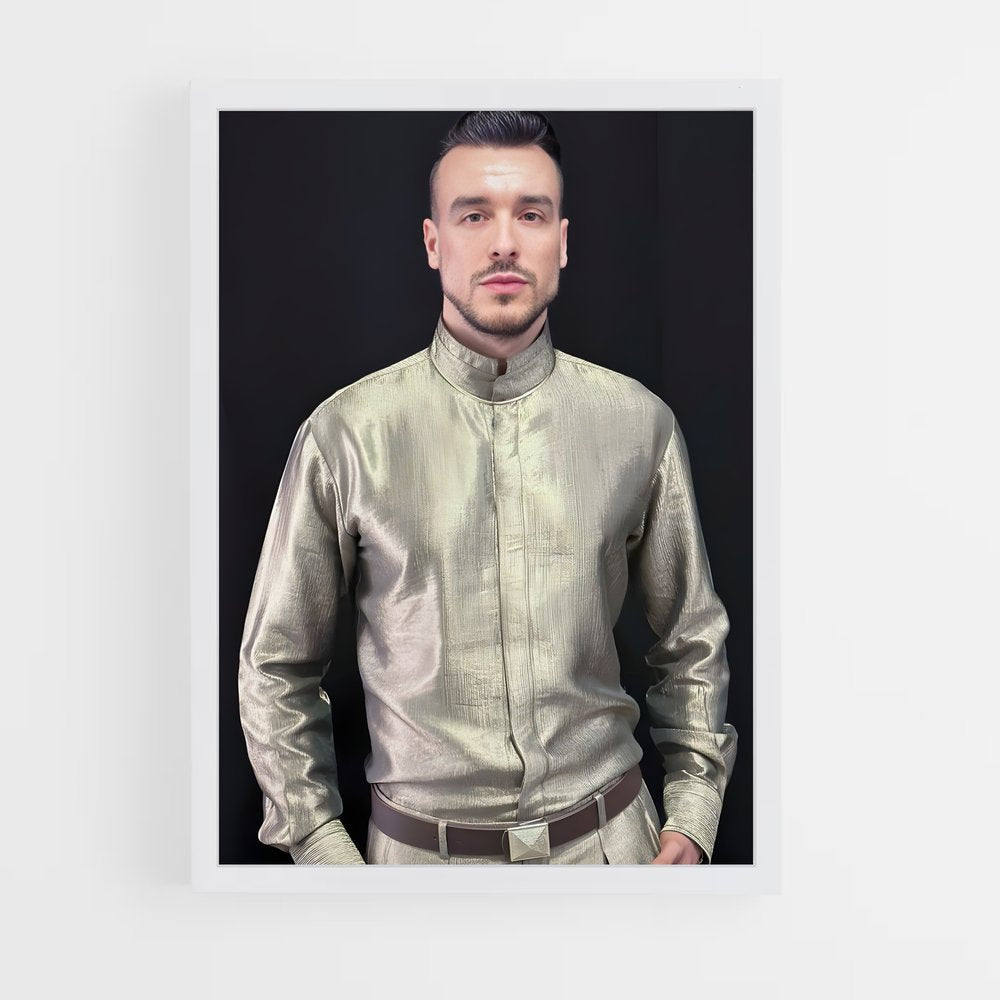 ap-cem adriyan-4 cadre Blanc
