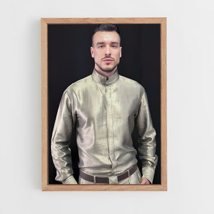 ap-cem adriyan-4 cadre Bois clair