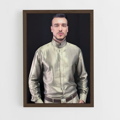 ap-cem adriyan-4 cadre Bois foncé
