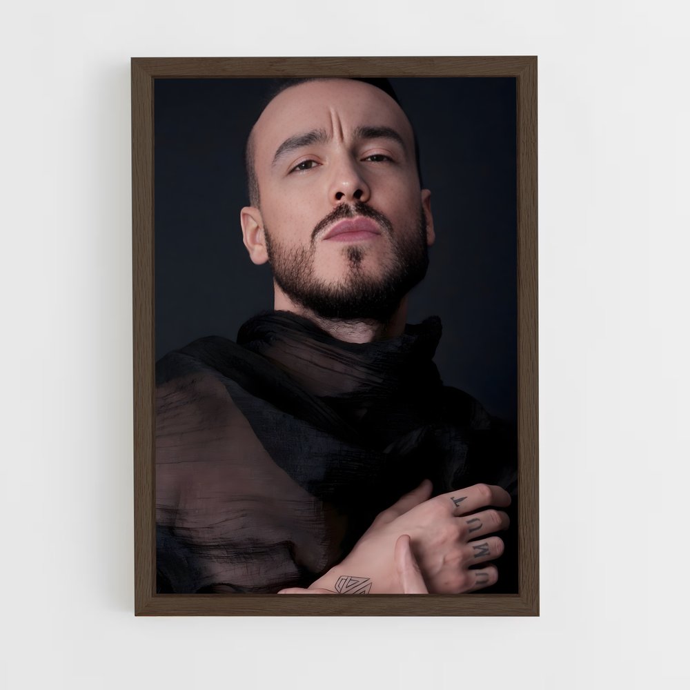 ap-cem adriyan-6 cadre Bois foncé