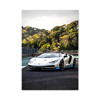 Poster Roadster Éblouissant