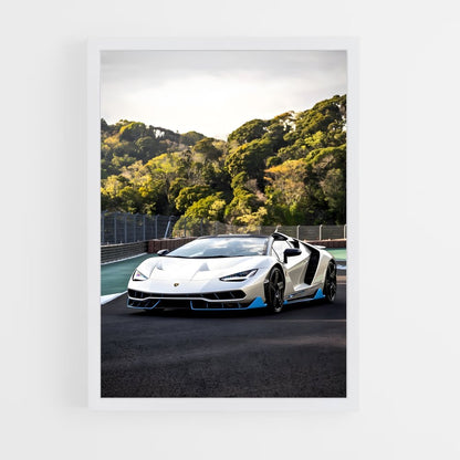 ap-centenario roadster-1 cadre Blanc