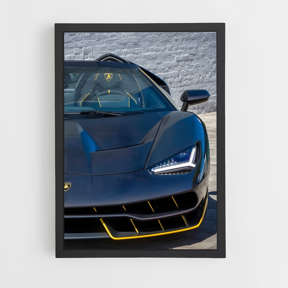 ap-centenario roadster-3 cadre Noir