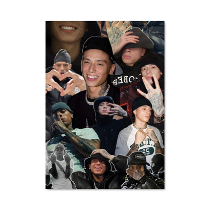 Poster La Tribu Unie