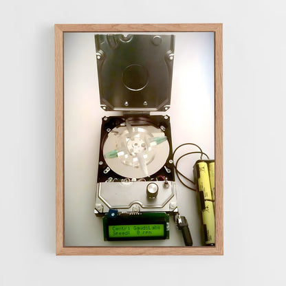 ap-centrifuge-1 cadre Bois clair
