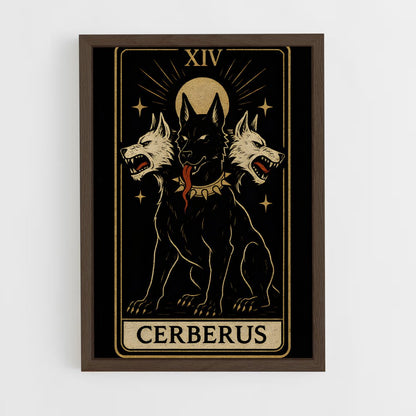 ap-cerberus-11 cadre Bois foncé