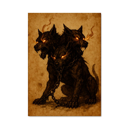 Poster Cats of the Underworld