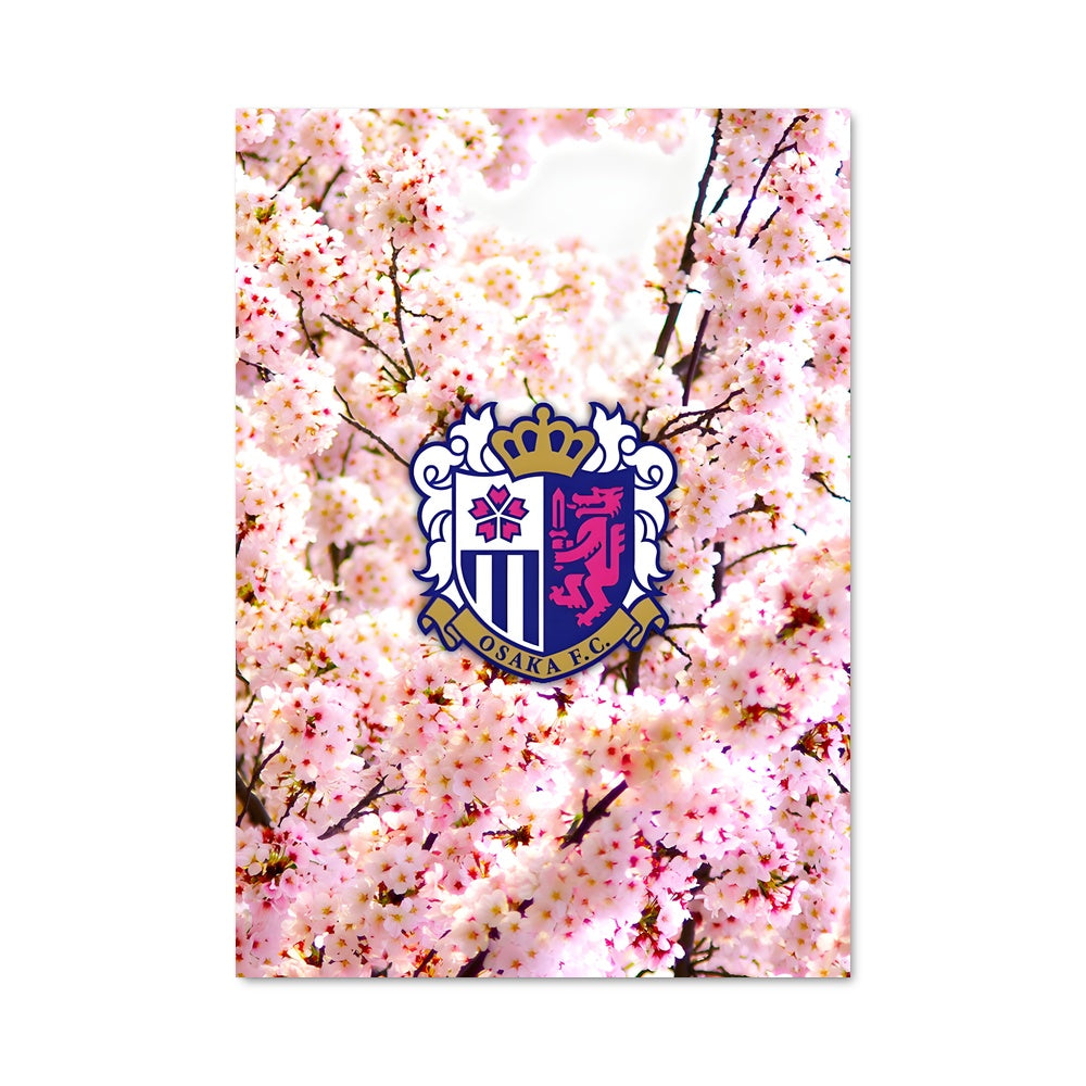 Poster Cerisiers en Fleurs