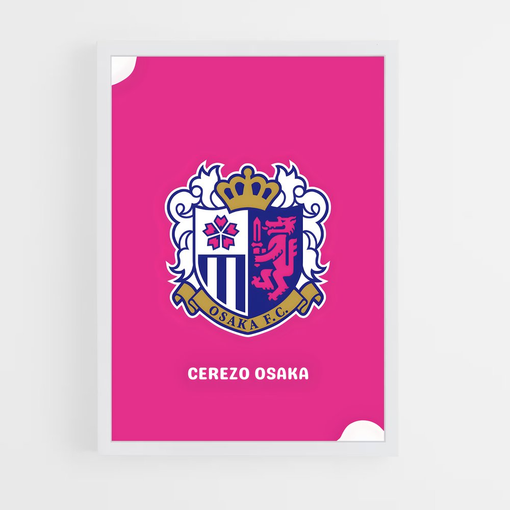 ap-cerezo osaka-2 cadre Blanc