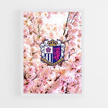 ap-cerezo osaka-6 cadre Blanc