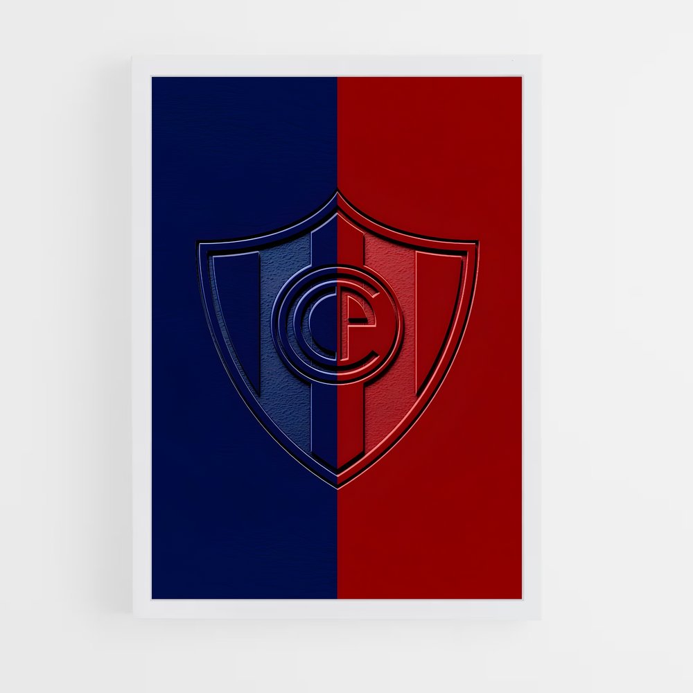 ap-cerro porteno-4 cadre Blanc