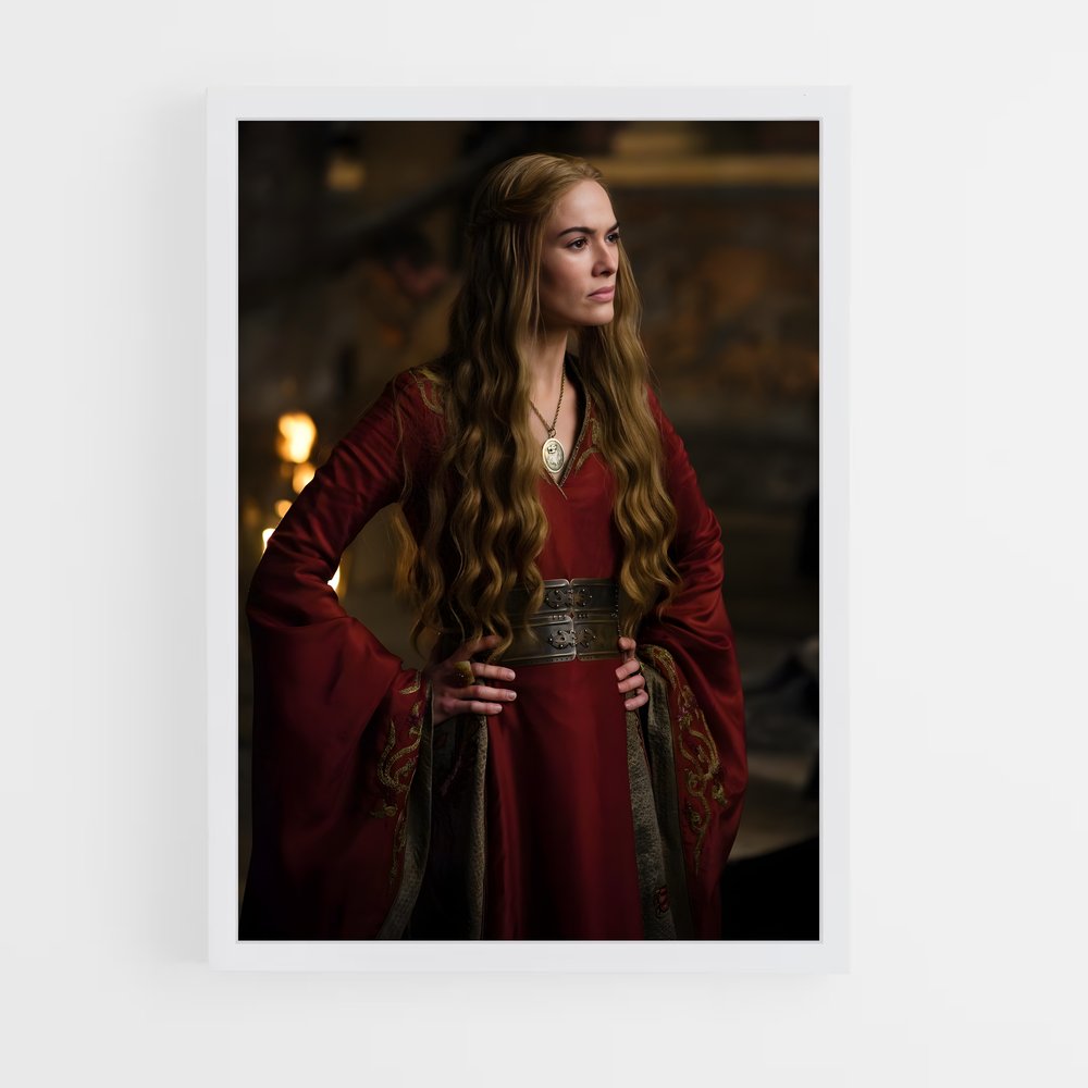 ap-cersei lannister-3 cadre Blanc